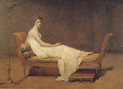 Jacques-Louis David Madame recamier (mk02) oil painting reproduction